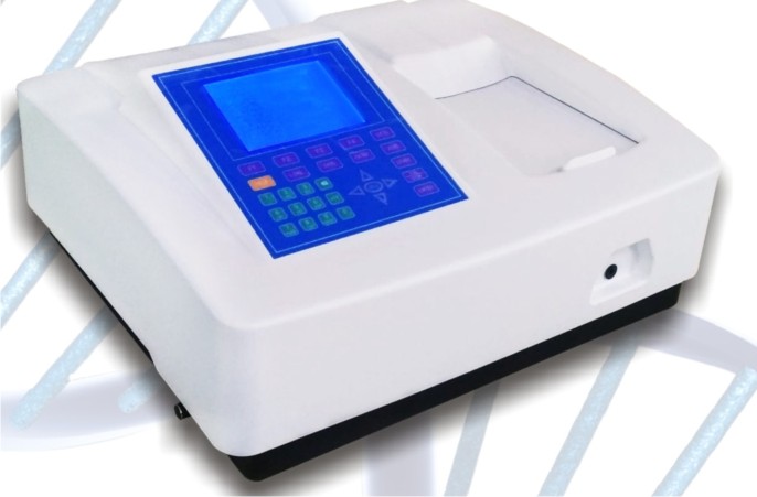  Double Beam UV- VIS Spectrophotometer, Model No.: KI- 2704